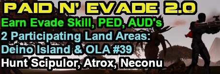 Paid N Evade Event