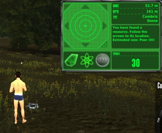 entropia universe hunting guide low lvl globle